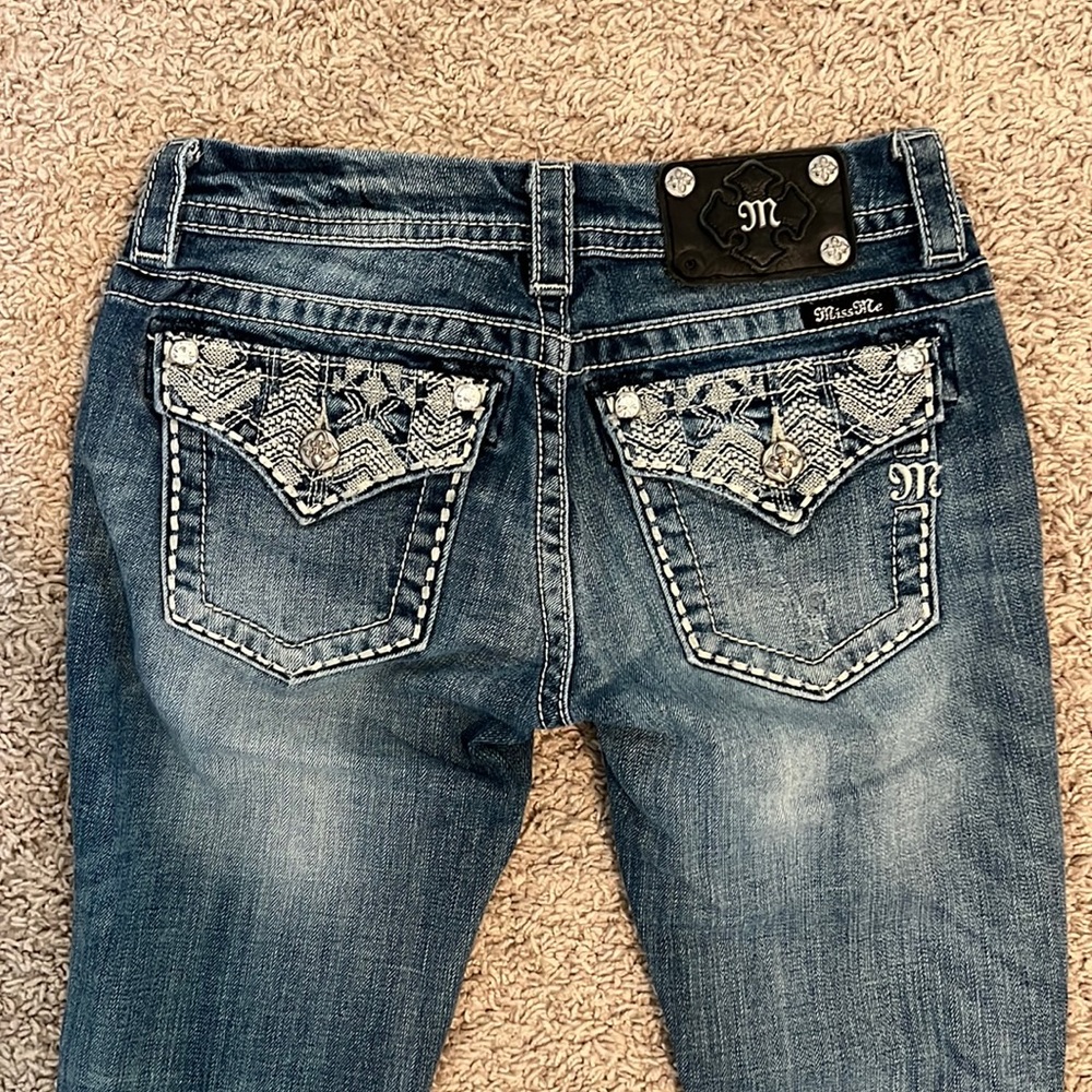 Miss me signature boot size 26